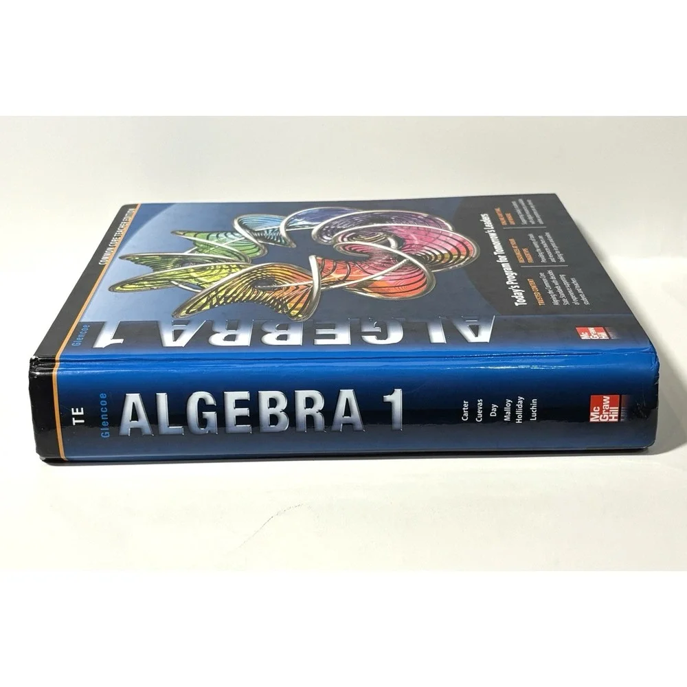 Glencoe Algebra 1 Common Core Teacher Edition Hardcover McGraw Hill 2014 TE